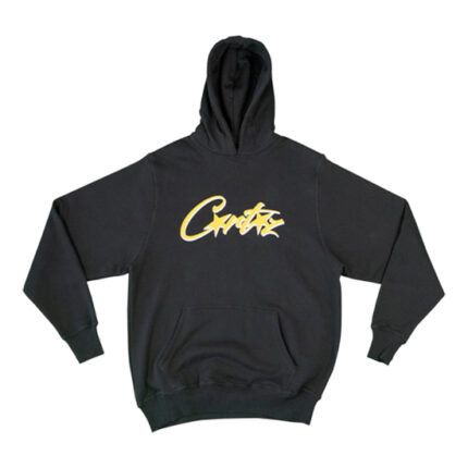 Corteiz Alcatarz Hoodie Black