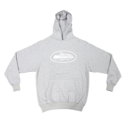 Corteiz Alcatraz Hoodie Grey