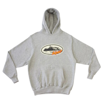 Corteiz Aufentic Hoodie Grey