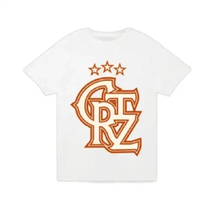 Corteiz CRTZ Crest T-Shirt White