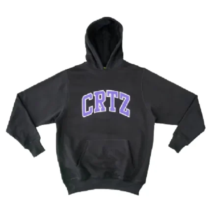 Corteiz Dropout Tracksuit Black/Purple