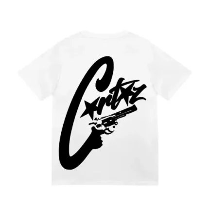 Corteiz Gunslinger T-Shirt White