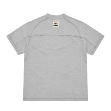 Corteiz HMP Panel T-Shirt Grey