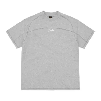 Corteiz HMP Panel T-Shirt Grey