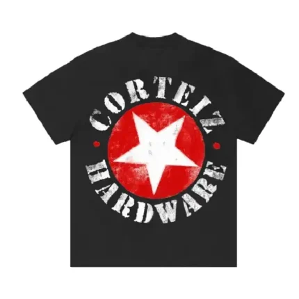 Corteiz Hardware T-Shirt Black