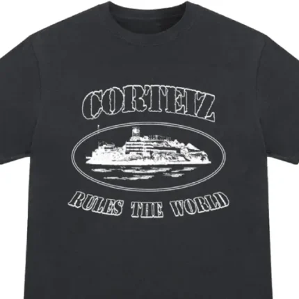 Corteiz OG Alcatraz T-Shirt Black