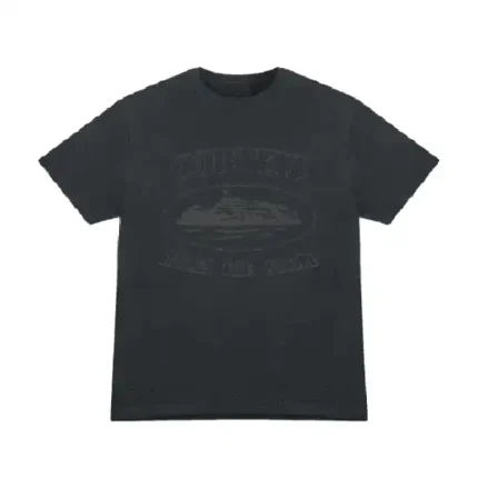 Corteiz OG Alcatraz T-Shirt Triple Black