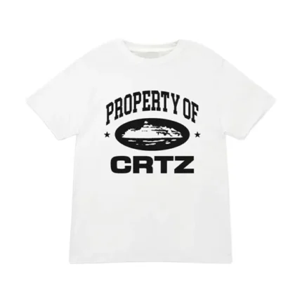 Corteiz OG Property Of Crtz T-Shirt White