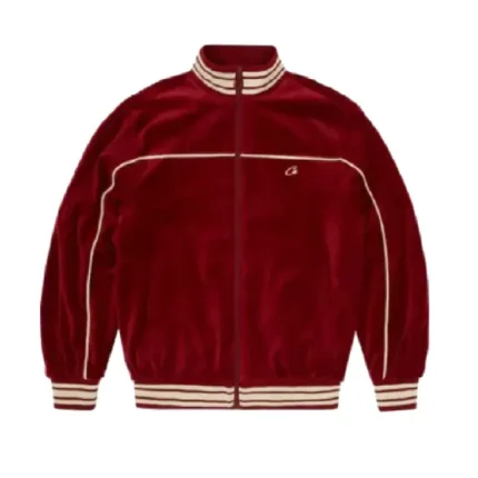 Corteiz VVS Uptown Tracksuit Burgundy