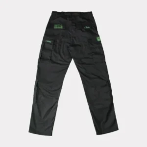 Corteiz Mula Guerillaz Cargos Black/Green