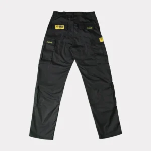 Corteiz Yella Guerillaz Cargos Black/Yellow